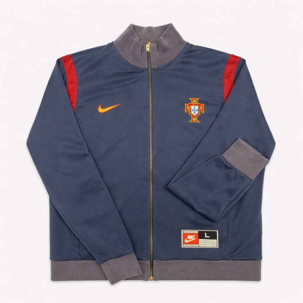 Vintage Nike Portugal Track Jacket • Team Sports • Full Zip • Men’s L